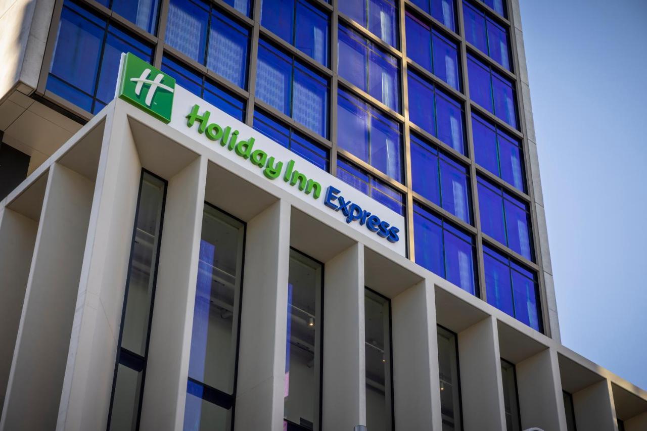 Holiday Inn Express Auckland City Centre By Ihg Екстериор снимка