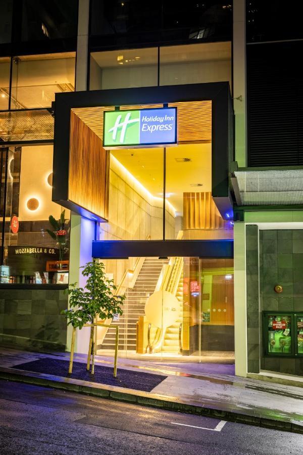Holiday Inn Express Auckland City Centre By Ihg Екстериор снимка
